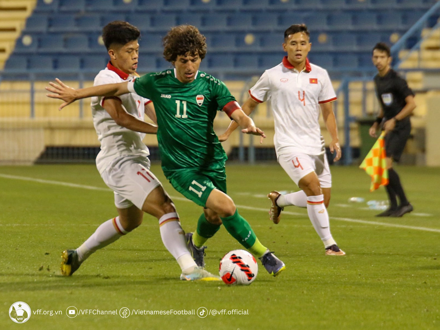 HLV Troussier: 'Tôi không muốn U23 Việt Nam sụp đổ sau trận thua này' - Ảnh 3.