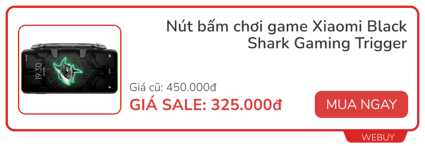 “Chiến” game trên điện thoại đã hơn với loạt phụ kiện đang sale đậm, món rẻ nhất chỉ 26.000đ - Ảnh 3.