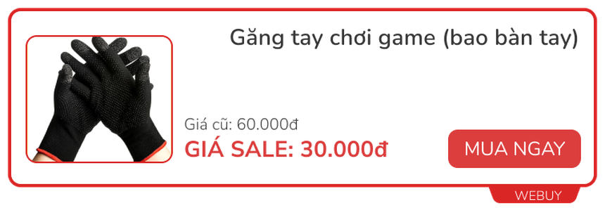“Chiến” game trên điện thoại đã hơn với loạt phụ kiện đang sale đậm, món rẻ nhất chỉ 26.000đ - Ảnh 5.