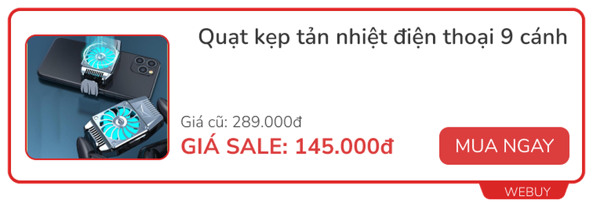 “Chiến” game trên điện thoại đã hơn với loạt phụ kiện đang sale đậm, món rẻ nhất chỉ 26.000đ - Ảnh 6.