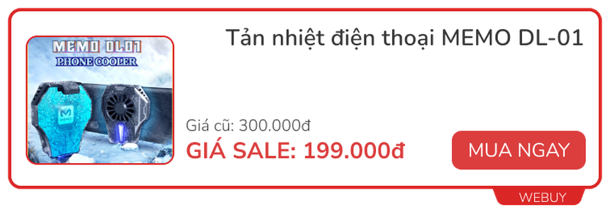 “Chiến” game trên điện thoại đã hơn với loạt phụ kiện đang sale đậm, món rẻ nhất chỉ 26.000đ - Ảnh 7.