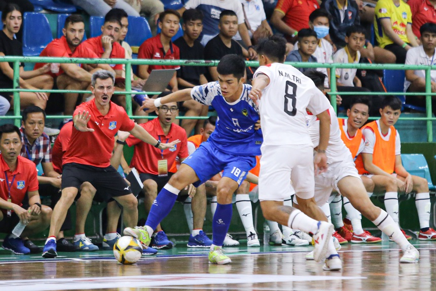 "Đại chiến" bán kết futsal Cúp Quốc gia 2023 - Ảnh 3.