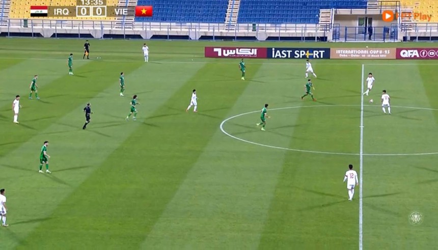 U23 Việt Nam, U22 Việt Nam, Doha Cup, Troussier, SEA Games 32