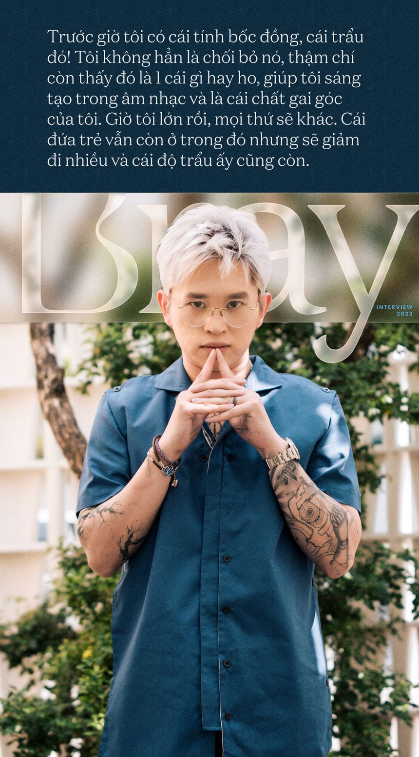 B Ray: 'Hồi xưa tôi thấy chửi nhau vui như 1 trò tiêu khiển, giờ sợ chứ!' - Ảnh 4. B Ray: 'Hồi xưa tôi thấy chửi nhau vui như 1 trò tiêu khiển, giờ sợ chứ!' - Ảnh 4.