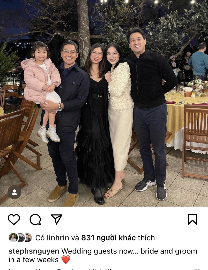 Phản ứng hội anh em nhà tỷ phú trước hôn lễ của Phillip Nguyễn: Vợ chồng Hà Tăng có vai trò đặc biệt, 2 nhân vật im ắng gây tò mò?  - Ảnh 3.