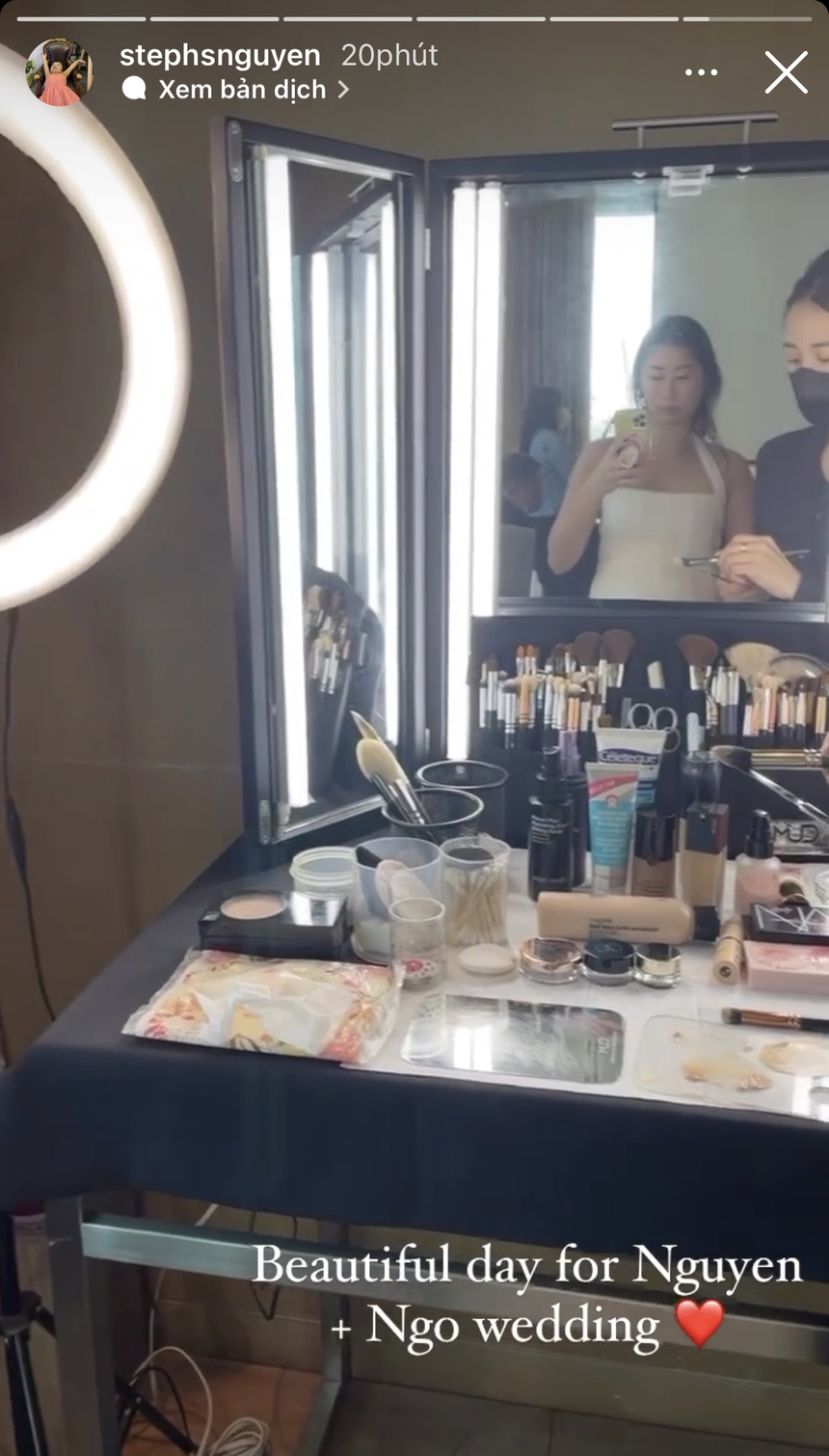 Đám cưới Linh Rin - Phillip Nguyễn trước giờ G: Khoảnh khắc ngọt ngào cô dâu chú rể được hé lộ, Tiên Nguyễn gây hoang mang vì check in ở Mỹ - Ảnh 5. Đám cưới Linh Rin - Phillip Nguyễn trước giờ G: Khoảnh khắc ngọt ngào cô dâu chú rể được hé lộ, Tiên Nguyễn gây hoang mang vì check in ở Mỹ - Ảnh 5.