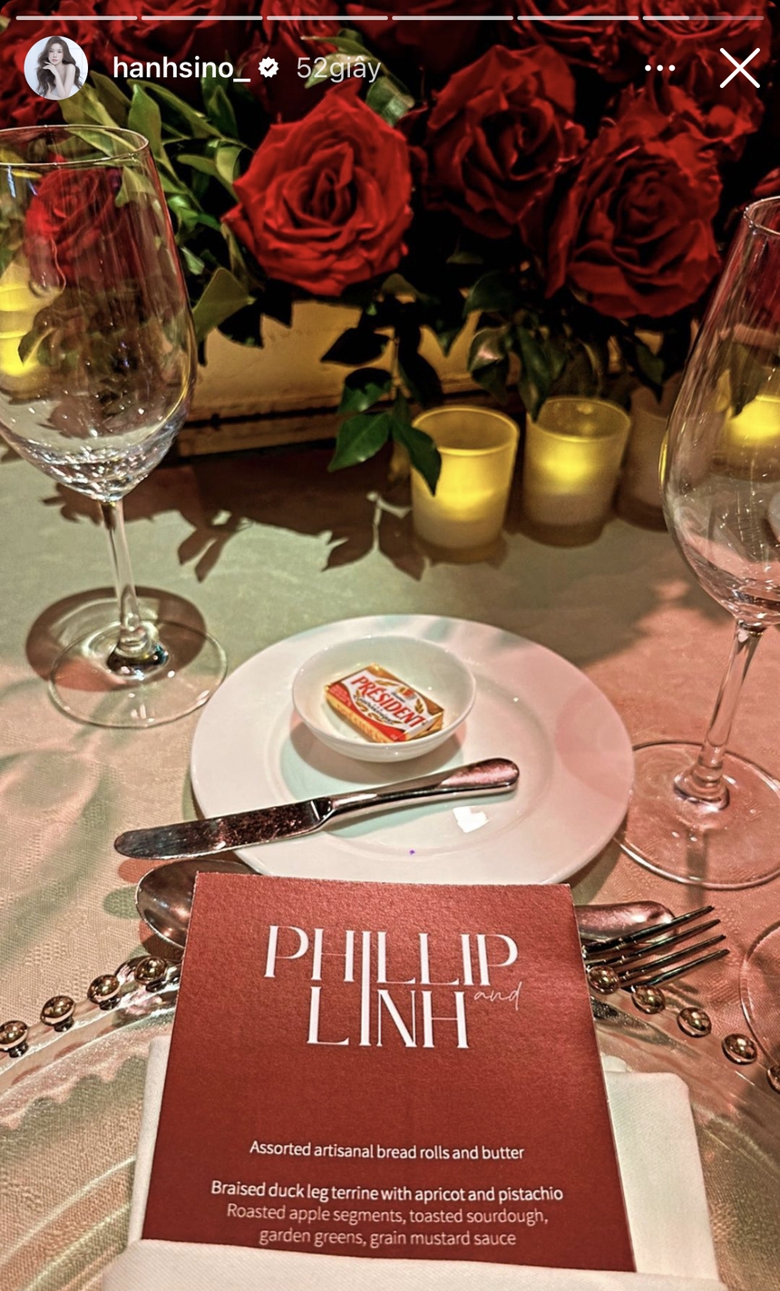 Sao Việt dự đám cưới Linh Rin - Phillip Nguyễn: Hội bạn mỹ nhân lên đồ lộng lẫy, 1 người xúc động trong lễ đường  - Ảnh 7.