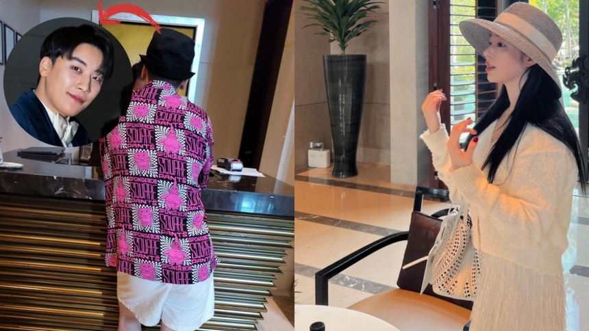 Bạn gái Seungri có nhan sắc ngọt ngào, còn là bạn thân Jisoo Blackpink - Ảnh 1.