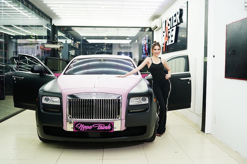 Cuộc sống của Ngọc Trinh khi không còn đại gia và scandal - Ảnh 2. Cuộc sống của Ngọc Trinh khi không còn đại gia và scandal - Ảnh 2.