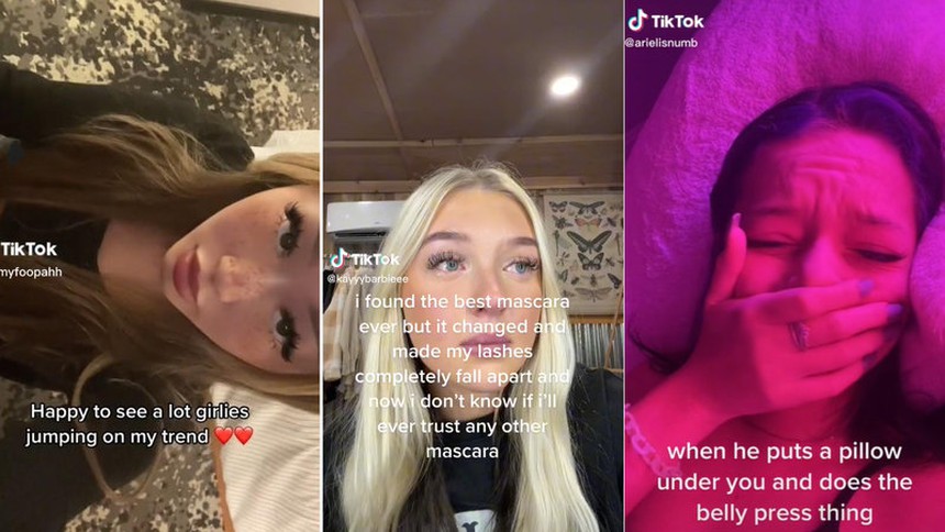 Sốc với loạt từ lóng 18  được mã hóa lan truyền khắp TikTok: Từ "trượt tuyết" đến "mascara" đều ẩn chứa thông điệp đen tối khó lường - Ảnh 3.
