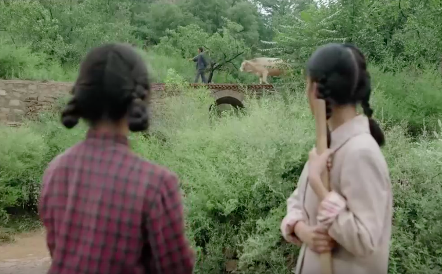 Hết hồn với nhan sắc của Lý Thấm trong phim đóng cùng Trần Hiểu: Da đen nhẻm, ăn mặc quê mùa - Ảnh 5. Hết hồn với nhan sắc của Lý Thấm trong phim đóng cùng Trần Hiểu: Da đen nhẻm, ăn mặc quê mùa - Ảnh 5.