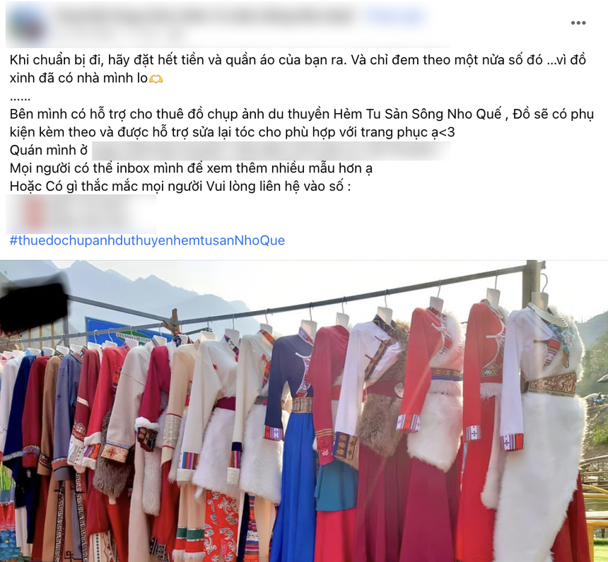 Khoai Lang Thang bức xúc tình trạng mặc trang phục không phù hợp trên sông Nho Quế: người đồng tình, người thì xin hãy cảm thông  - Ảnh 5.