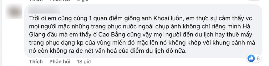 Khoai Lang Thang bức xúc tình trạng mặc trang phục không phù hợp trên sông Nho Quế: người đồng tình, người thì xin hãy cảm thông  - Ảnh 8.