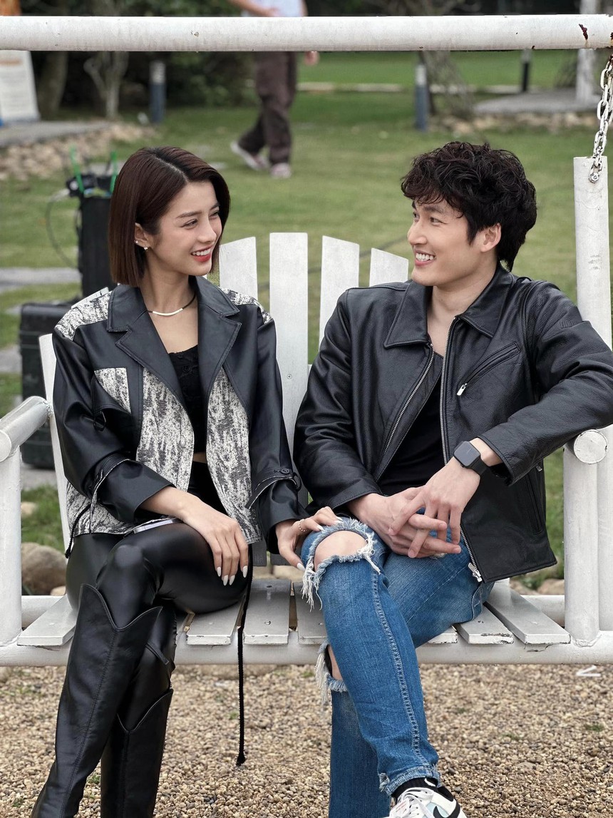 Trình Mỹ Duyên - Tiểu thư của 'Đừng nói khi yêu': Quá khứ vất vả khác xa vẻ sang chảnh, bị lừa hết tiền cát xê đi diễn - Ảnh 4. Trình Mỹ Duyên - Tiểu thư của 'Đừng nói khi yêu': Quá khứ vất vả khác xa vẻ sang chảnh, bị lừa hết tiền cát xê đi diễn - Ảnh 4.