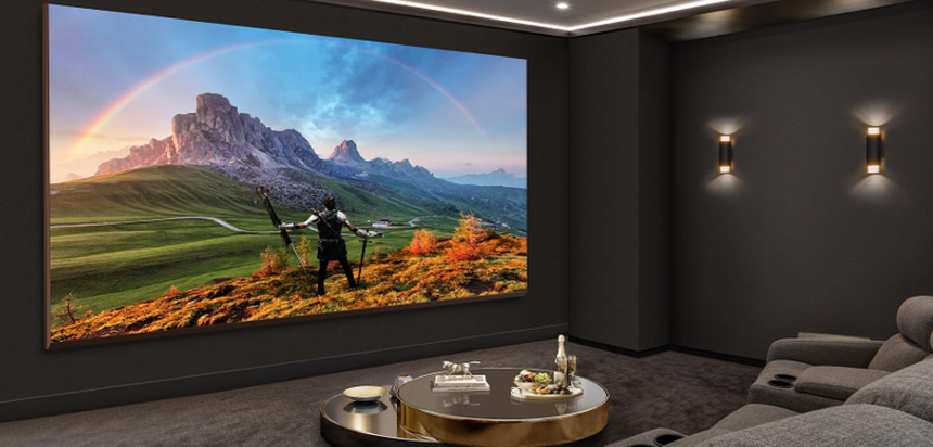 Có gì ở mẫu tivi dân dụng đắt nhất thế giới của LG vừa ra mắt ở Việt Nam, giá ngang cả căn nhà? - Ảnh 2. Có gì ở mẫu tivi dân dụng đắt nhất thế giới của LG vừa ra mắt ở Việt Nam, giá ngang cả căn nhà? - Ảnh 2.