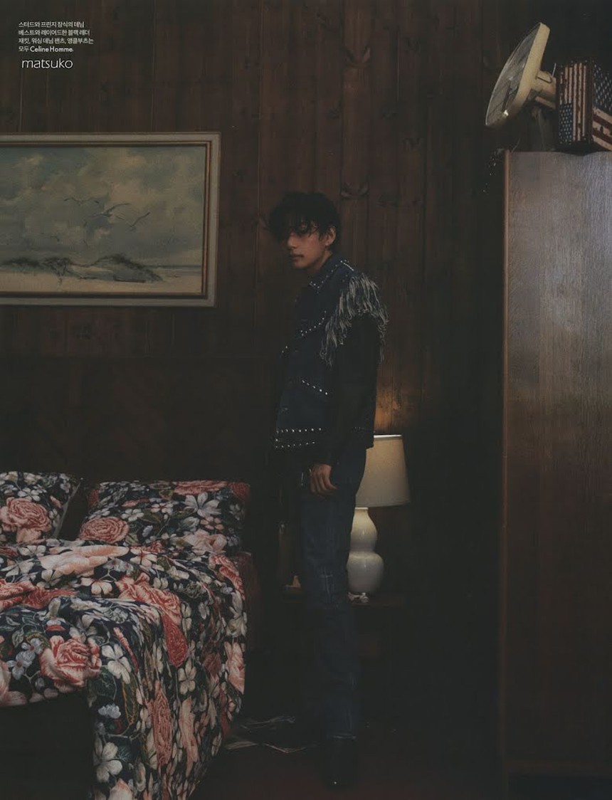 20+ bức ảnh tuyệt đẹp về buổi chụp hình siêu hấp dẫn của V BTS cho 'ELLE Korea'  - Ảnh 14.