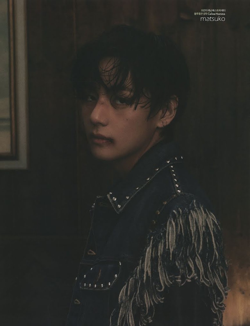 20+ bức ảnh tuyệt đẹp về buổi chụp hình siêu hấp dẫn của V BTS cho 'ELLE Korea'  - Ảnh 17.