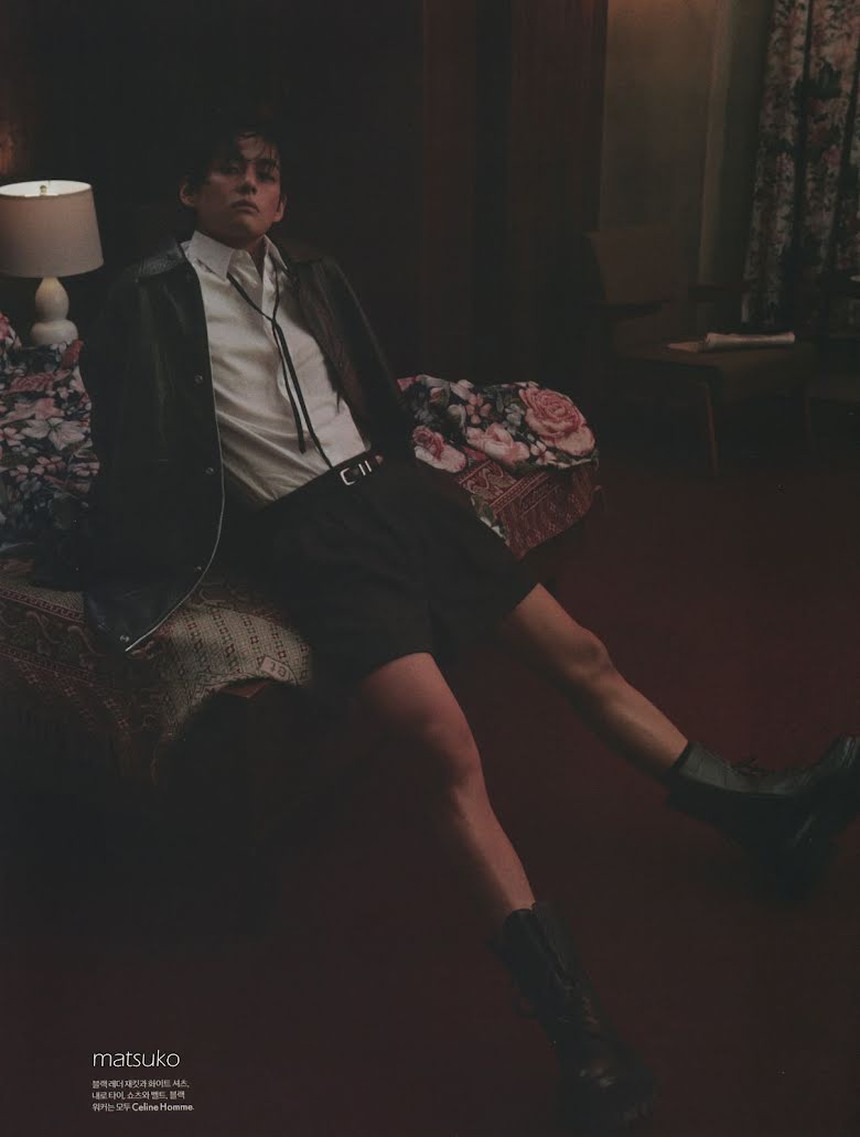 20+ bức ảnh tuyệt đẹp về buổi chụp hình siêu hấp dẫn của V BTS cho 'ELLE Korea'  - Ảnh 22.