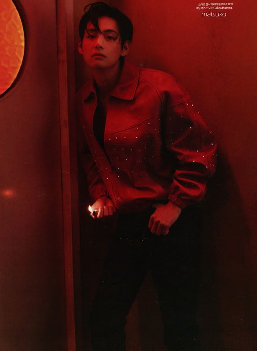 20+ bức ảnh tuyệt đẹp về buổi chụp hình siêu hấp dẫn của V BTS cho 'ELLE Korea'  - Ảnh 5.