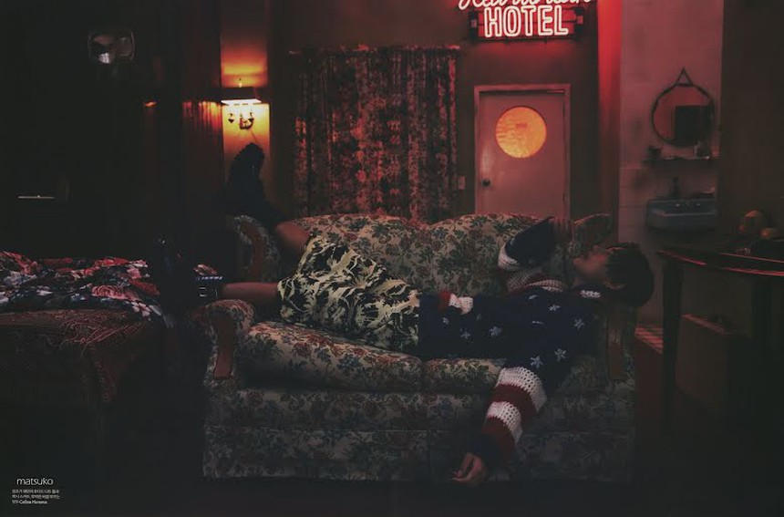 20+ bức ảnh tuyệt đẹp về buổi chụp hình siêu hấp dẫn của V BTS cho 'ELLE Korea'  - Ảnh 6.