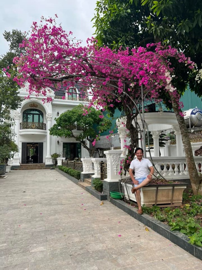 Gần 40 năm "cày cuốc" chăm chỉ và thành quả của NSƯT Quang Tèo khi về hưu - Ảnh 3.