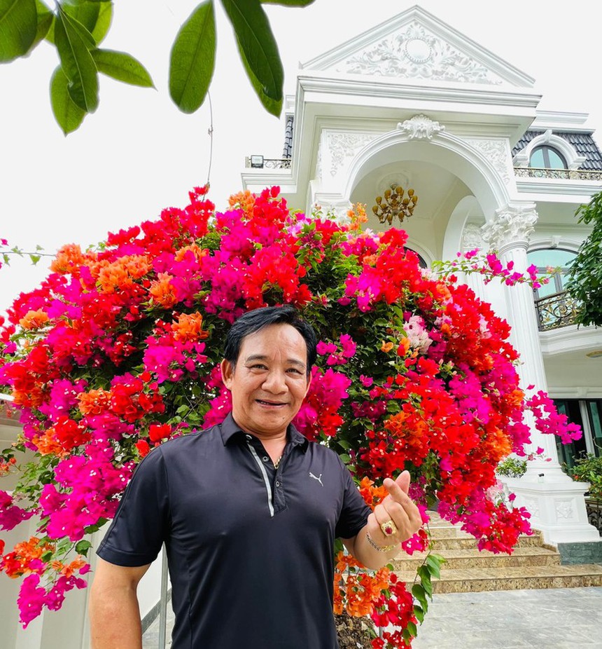 Gần 40 năm "cày cuốc" chăm chỉ và thành quả của NSƯT Quang Tèo khi về hưu - Ảnh 1.