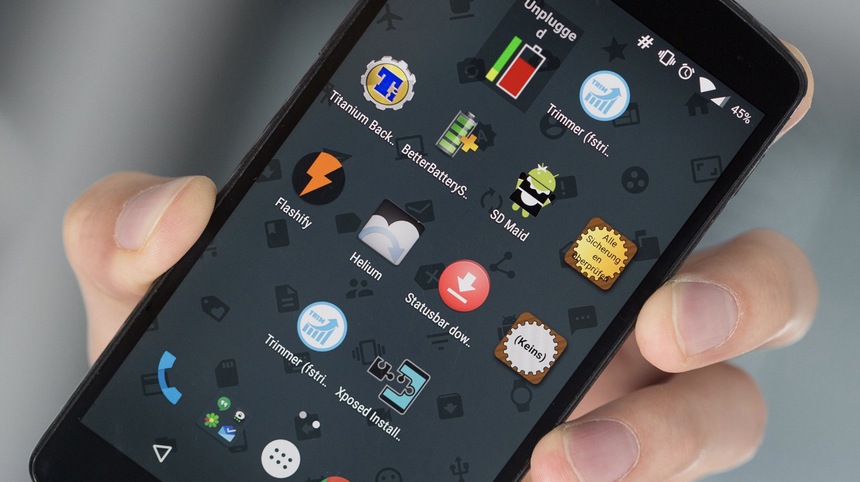 Gần 80% trả lời "Không", tại sao người dùng Android không mặn mà với root máy nữa - Ảnh 1.