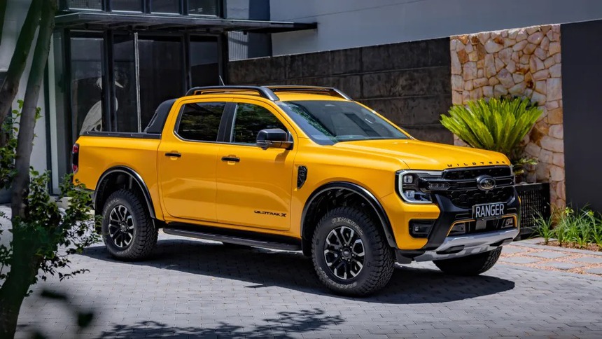 Ford Ranger có thêm cấu hình Wildtrak X nằm giữa Wildtrak và Raptor - Ảnh 2.