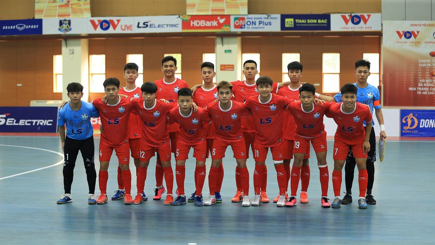 Hà Nội gây sốc ở giải futsal vô địch quốc gia - Ảnh 1.