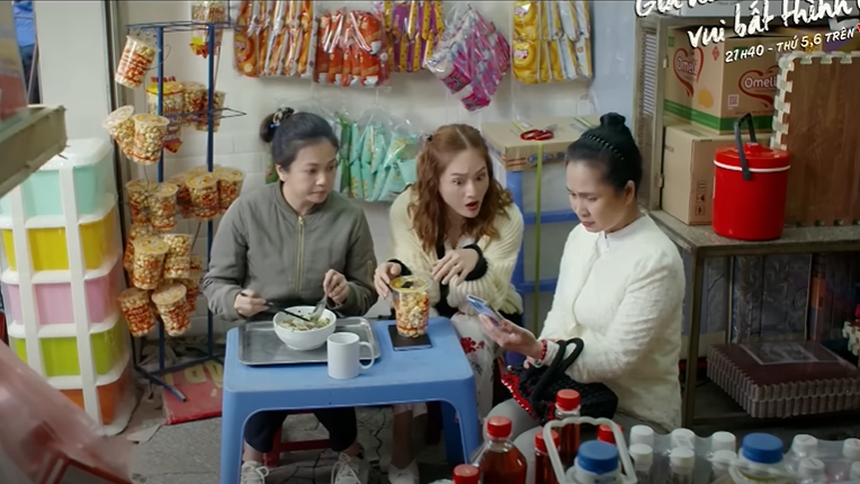 'Gia đình mình vui bất thình lình' tập 6: Cả nhà xáo trộn trước thềm đám cưới cậu út - Ảnh 1. 'Gia đình mình vui bất thình lình' tập 6: Cả nhà xáo trộn trước thềm đám cưới cậu út - Ảnh 1.