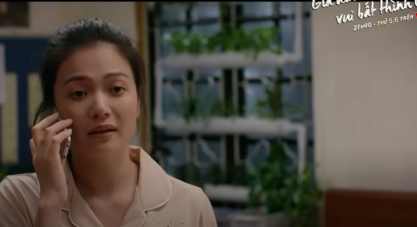 'Gia đình mình vui bất thình lình' tập 6: Cả nhà xáo trộn trước thềm đám cưới cậu út - Ảnh 7. 'Gia đình mình vui bất thình lình' tập 6: Cả nhà xáo trộn trước thềm đám cưới cậu út - Ảnh 7.