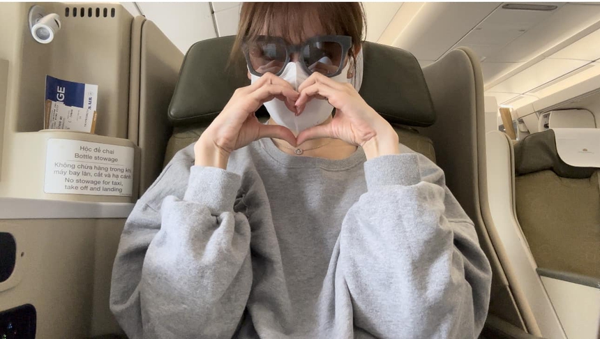 Hari Won về nước, Trấn Thành nhắn 2 câu mệnh lệnh nhưng nội dung cực 'tình' - Ảnh 1.