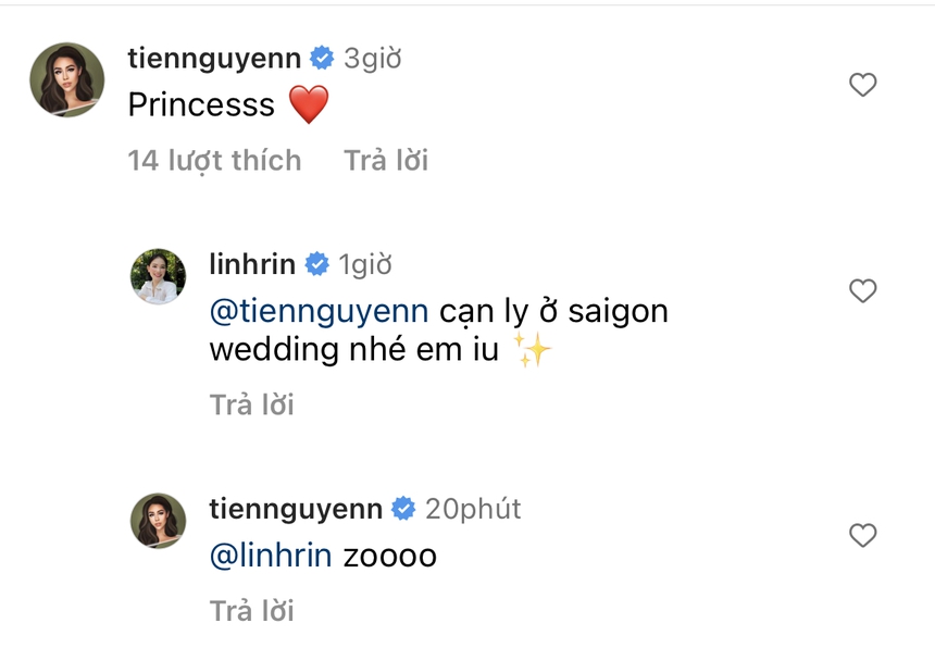 Linh Rin lên tiếng việc Tiên Nguyễn không dự hôn lễ ở Philippines, thái độ em chồng đáp lại ra sao? - Ảnh 1. Linh Rin lên tiếng việc Tiên Nguyễn không dự hôn lễ ở Philippines, thái độ em chồng đáp lại ra sao? - Ảnh 1.