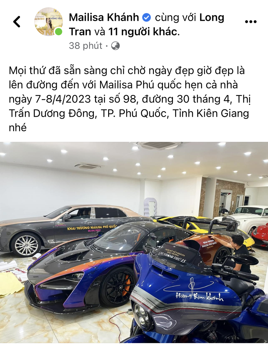 Đại gia Hoàng Kim Khánh dự định mang dàn siêu xe đến Phú Quốc, Koenigsegg Regera xuất hiện hay không vẫn là ẩn số - Ảnh 2.