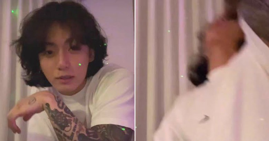 5 khoảnh khắc phải xem từ buổi phát trực tiếp nấu ăn bất ngờ của Jungkook BTS lúc nửa đêm - Ảnh 1.