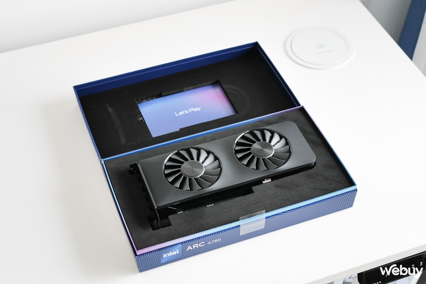 Đánh giá Intel Arc A750: Lựa chọn mới cho GPU phân khúc tầm trung - Ảnh 2.