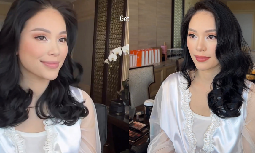 Visual Linh Rin - Hà Tăng trong ngày cưới: Cô em sắc sảo thấy rõ, dâu chị 11 năm trước nhan sắc cũng không vừa - Ảnh 1.