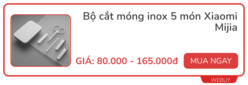 Xiaomi gì cũng bán: Từ máy tỉa lông mũi đến võng du lịch, món đắt nhất chưa đến 1 triệu đồng - Ảnh 3.