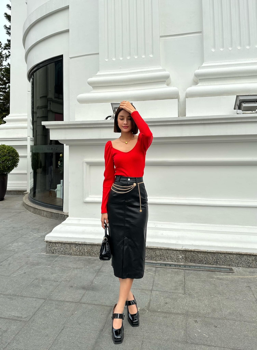 Nàng tiểu thư nhà giàu trong Đừng Nói Khi Yêu - Ảnh 4. Nàng tiểu thư nhà giàu trong Đừng Nói Khi Yêu - Ảnh 4.