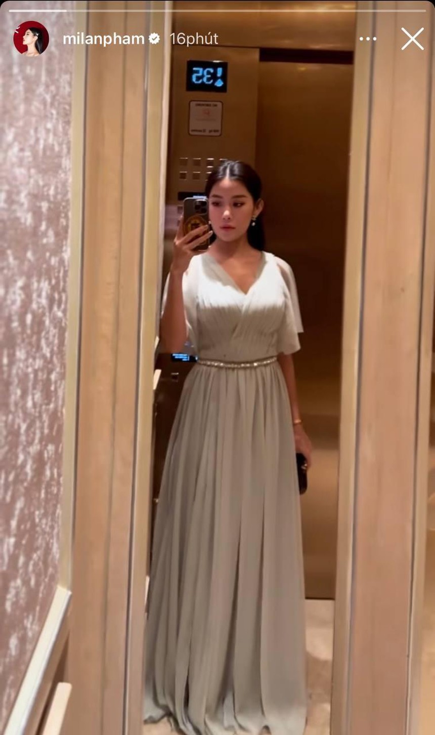 Chi Pu bắt được hoa cưới của phu nhân hào môn Linh Rin?  - Ảnh 2.