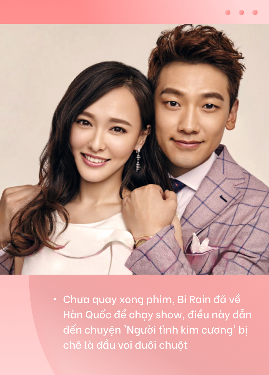 Bộ phim khiến Bi Rain bị mắng vì bỏ về Hàn Quốc khi chưa quay xong, Đường Yên và sao nam này yêu đương rồi kết hôn như cổ tích - Ảnh 4. Bộ phim khiến Bi Rain bị mắng vì bỏ về Hàn Quốc khi chưa quay xong, Đường Yên và sao nam này yêu đương rồi kết hôn như cổ tích - Ảnh 4.