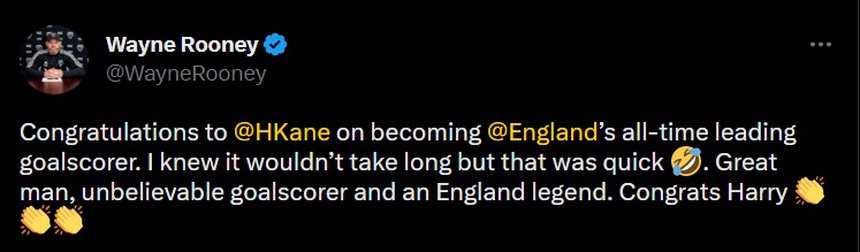 Harry Kane vượt qua cựu thủ quân MU để đi vào lịch sử của ĐT Anh - Ảnh 4.