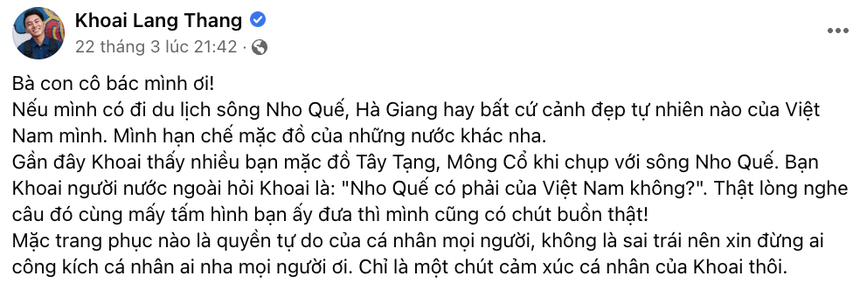Travel blogger vừa khiến hoa hậu Thuỳ Tiên phải vào xin lỗi vì mặc sai trang phục là ai? - Ảnh 2.