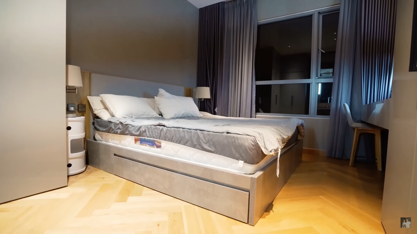 Đột nhập căn hộ đi thuê sang chảnh của cặp đôi rich kid ở sau khi về chung một nhà - Ảnh 9.