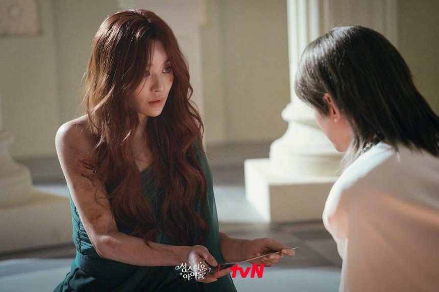 Phim Hàn kết thúc với rating thấp thảm thương, có 'ác nữ' khoe thân của The Glory cũng gánh không nổi - Ảnh 3.