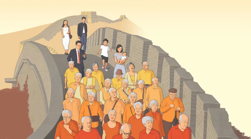 Lặp lại tình trạng Nhật Bản gặp phải 14 năm trước, Trung Quốc có lâm vào "thập kỷ mất mát" tương tự? - Ảnh 1.