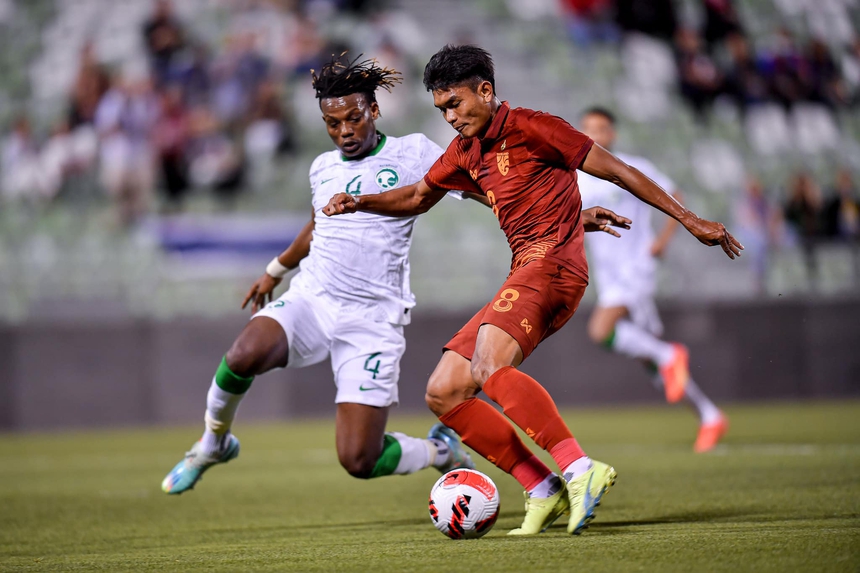 U22 Thái Lan chốt danh sách đội hình "khủng" dự SEA Games 32 - Ảnh 2.