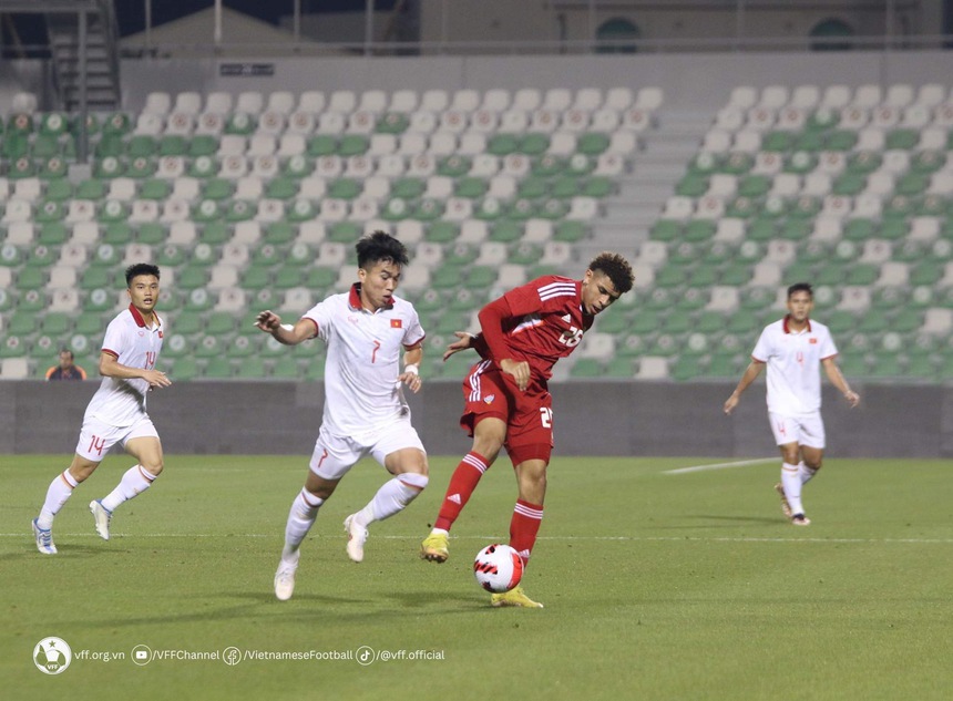 Thua trận thứ 2 ở Doha Cup, U23 Việt Nam của HLV Troussier trả giá đắt vì điểm yếu đáng lo   - Ảnh 2.