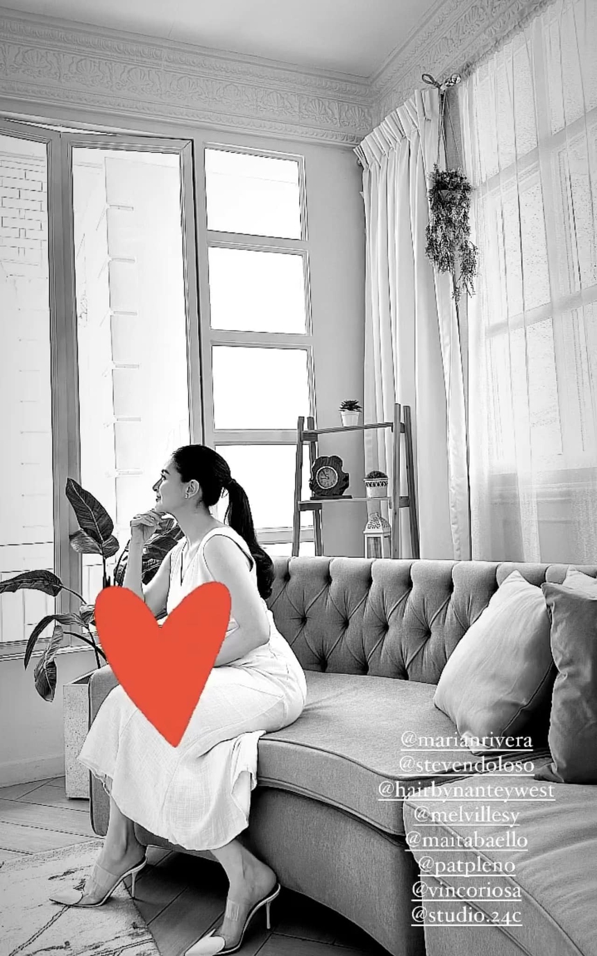 "Mỹ nhân đẹp nhất Philippines" bất ngờ thông báo chuẩn bị sinh con thứ 3 - Ảnh 1.