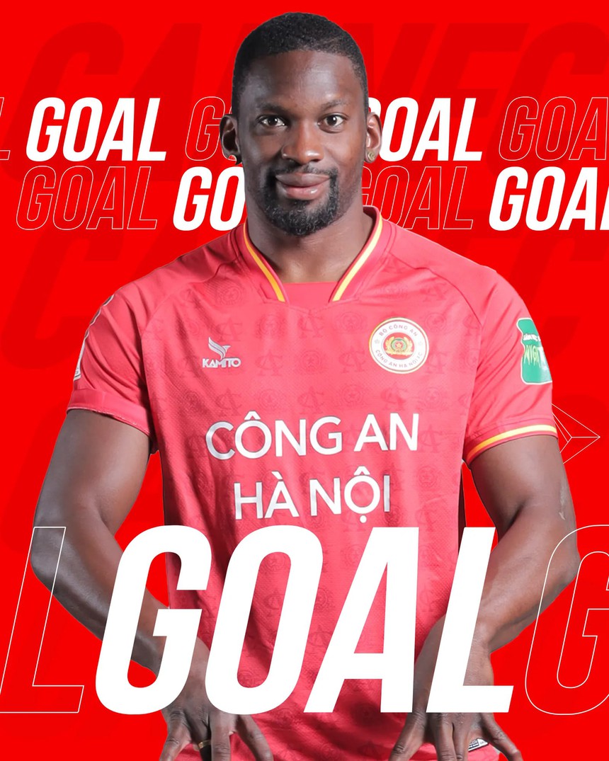 Ngoại binh lập công, Công An Hà Nội vẫn thua đậm trước Hà Nội FC - Ảnh 2.